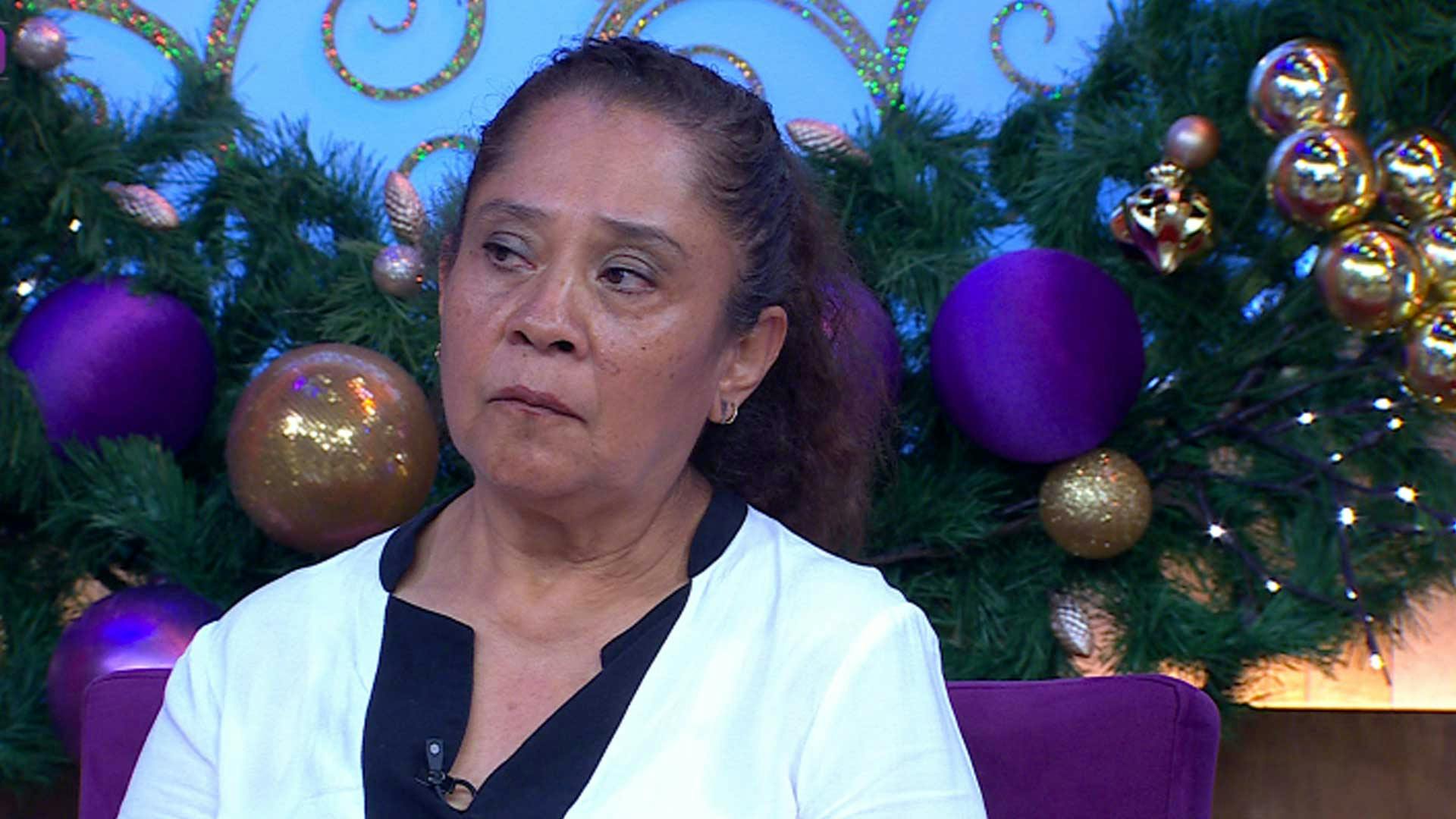 Guadalupe hizo pasar a su hijo por muerto para separarlo de su nuera