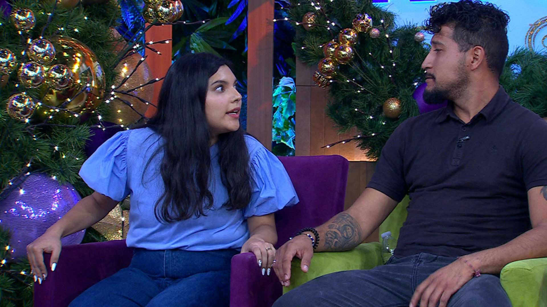 Martha se enteró de las mentiras de Mauro y ya no quiere nada con él