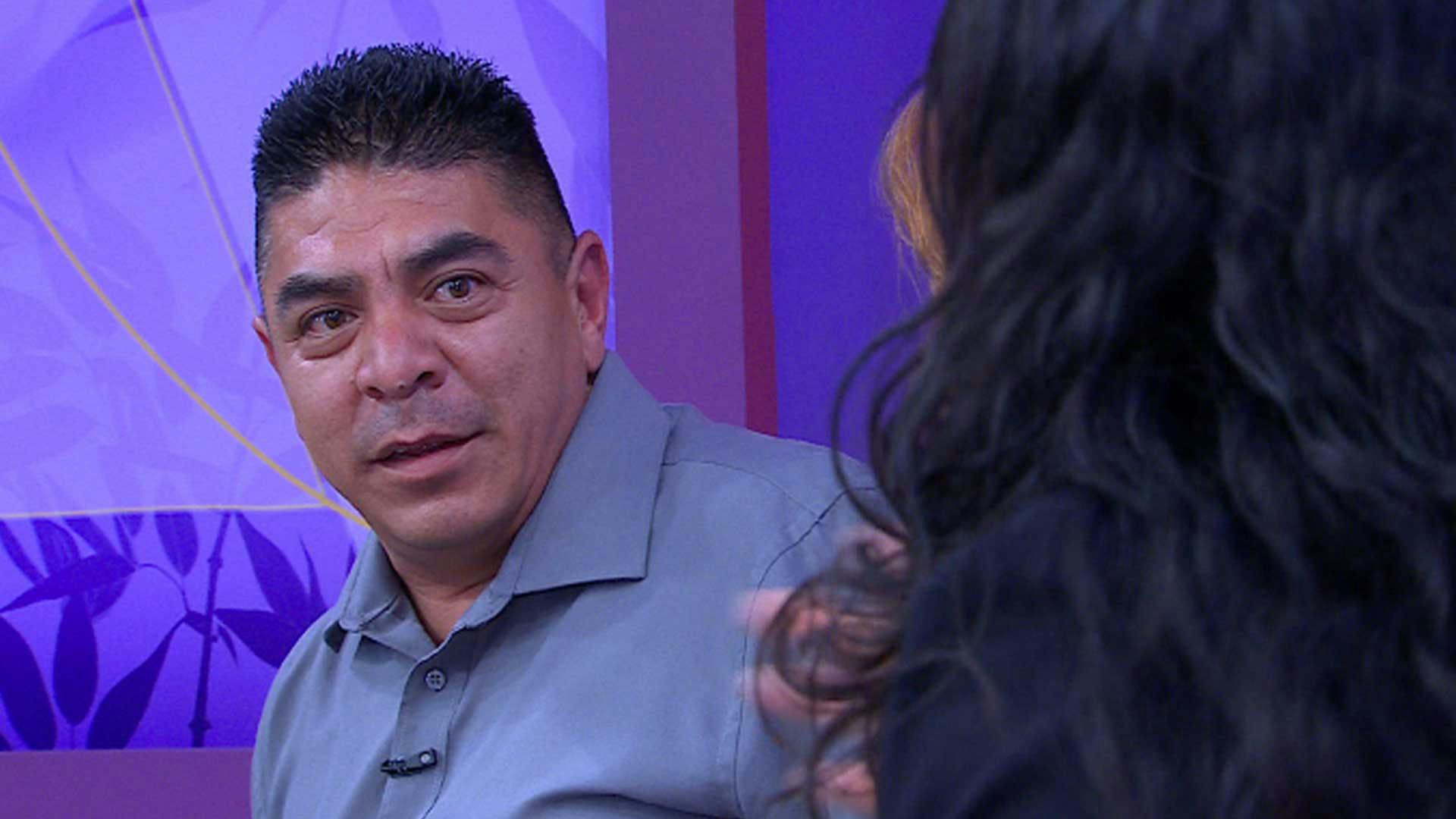 Luis reveló que dejó a su esposa por sus problemas, no por su peso