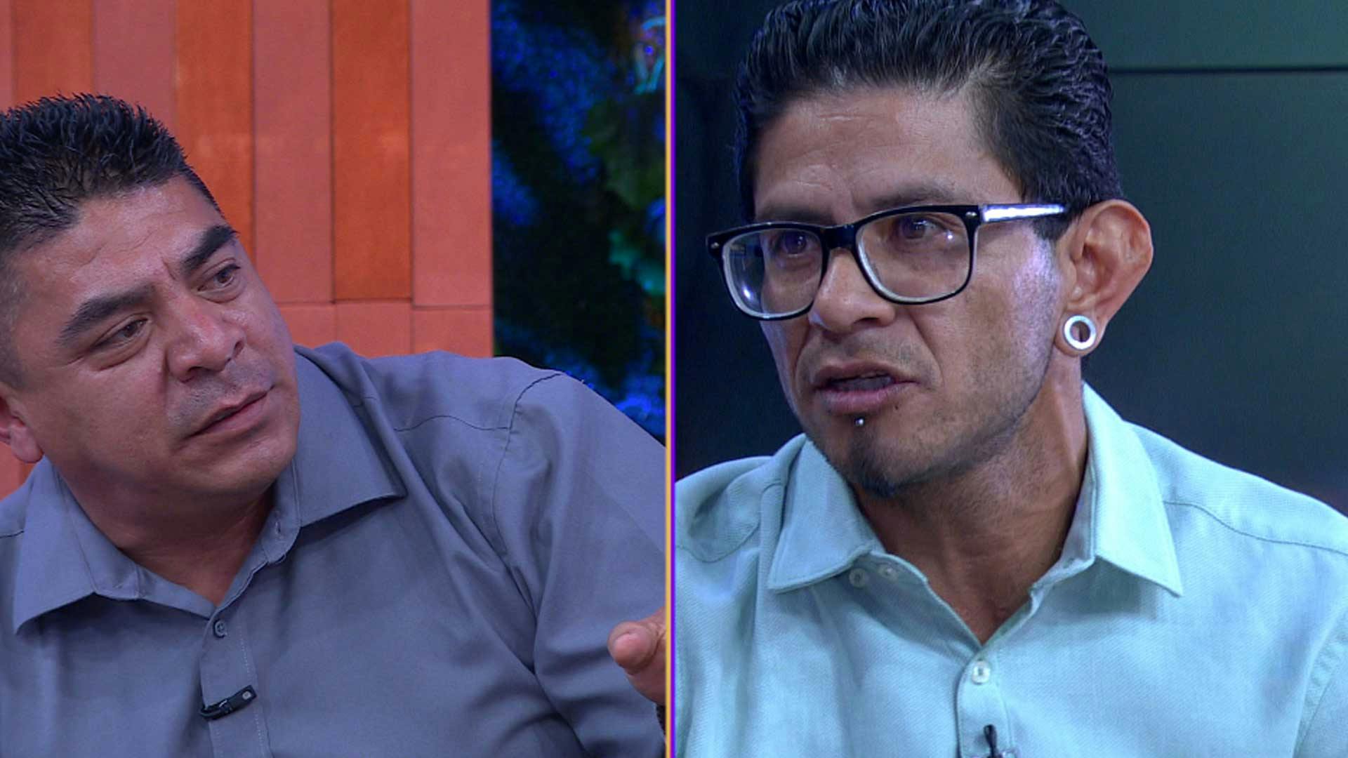 José es el exnovio de Livia y reveló más mentiras que Luis le decía