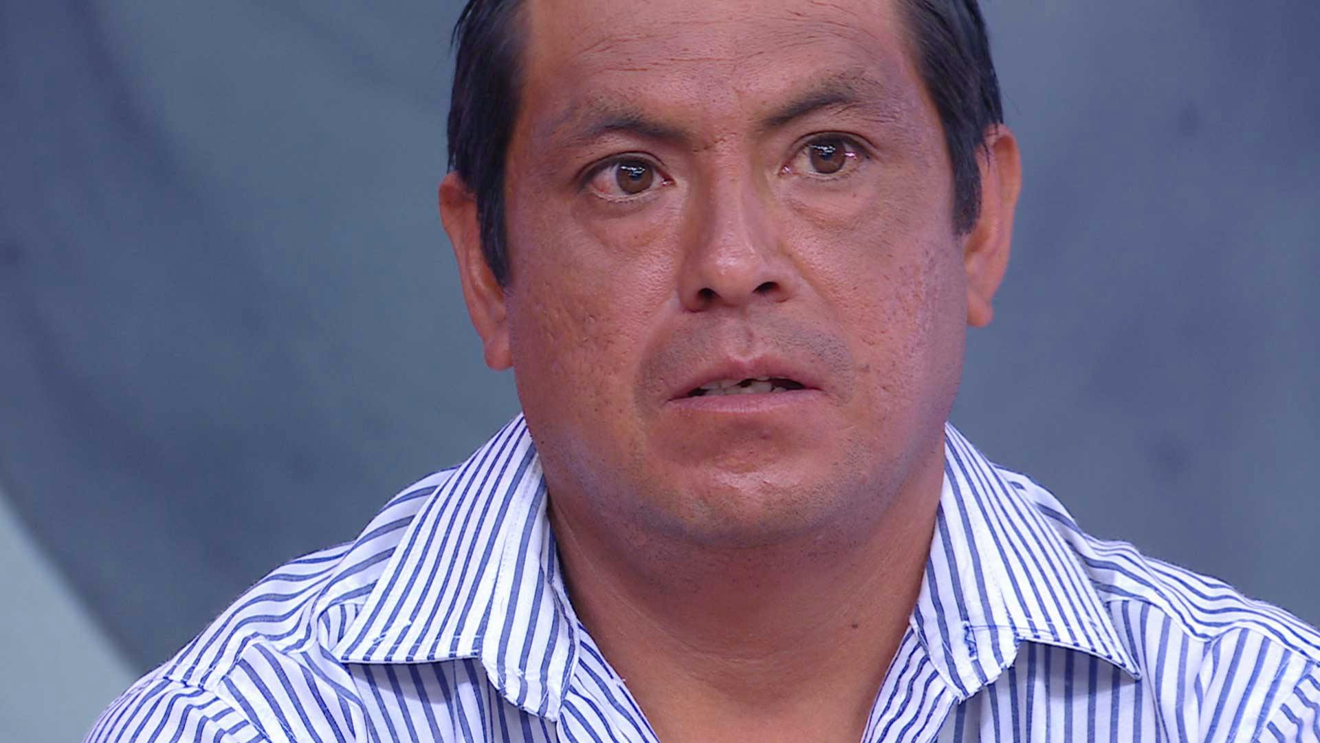 Sergio quiere que su esposa Claudia lo deje ser feliz con otra mujer.