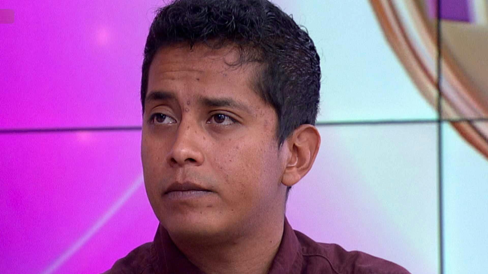 Marcos piensa que su pareja nunca va a poder salir de la cárcel.