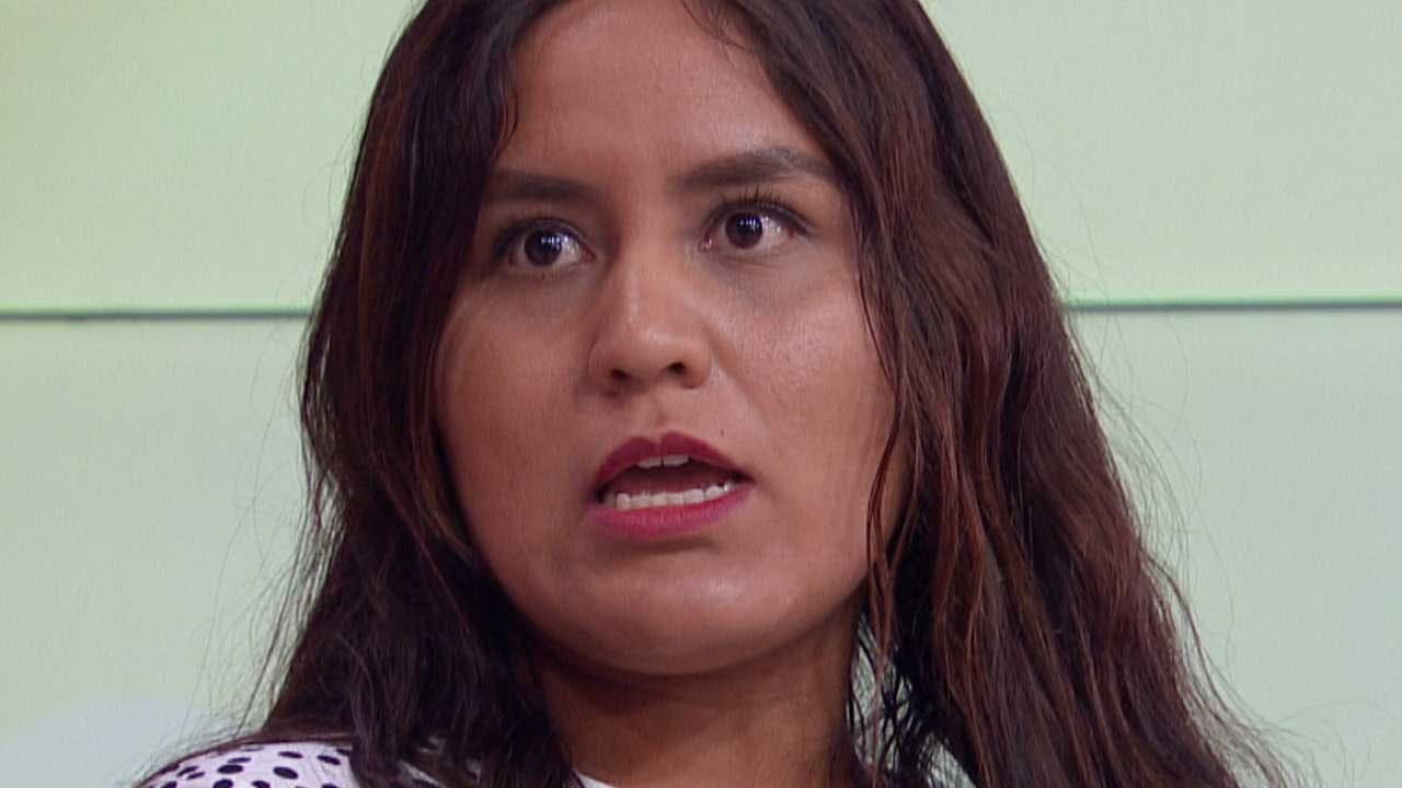 Lizbeth está cansada de que duden del amor que tiene hacia Daniel.