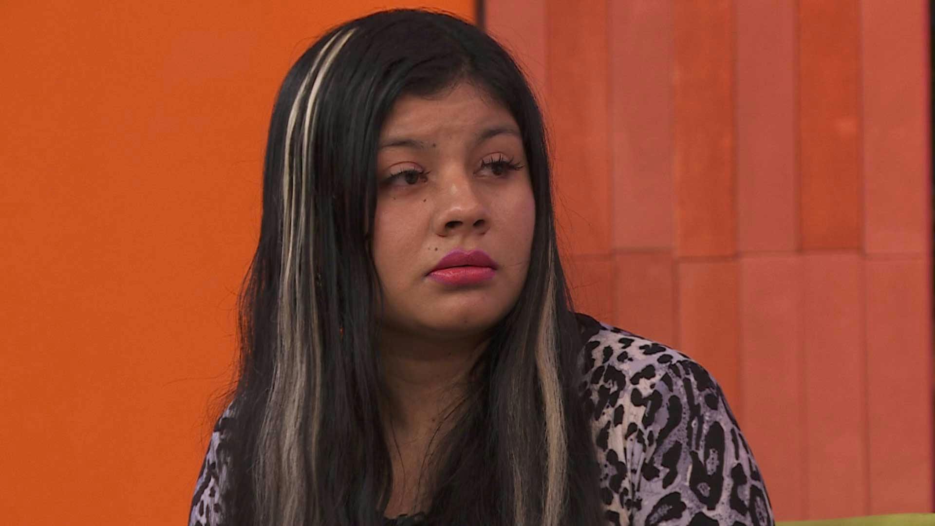 Dannya le fue infiel a su esposo. Ahora dice que está muy arrepentida.