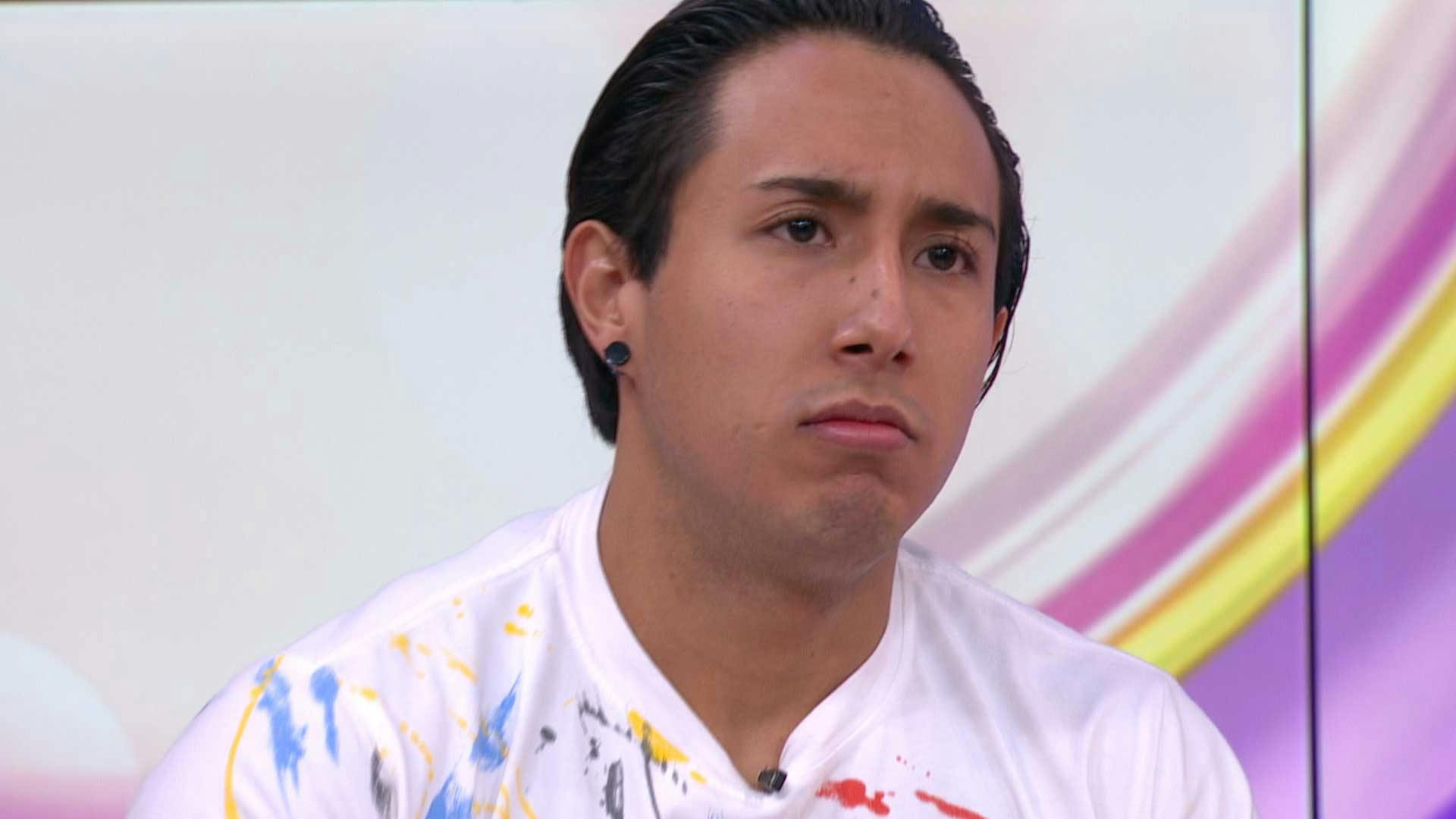 Fabián es novio de Sandra y contó todo lo que le hizo a Jaquelín.