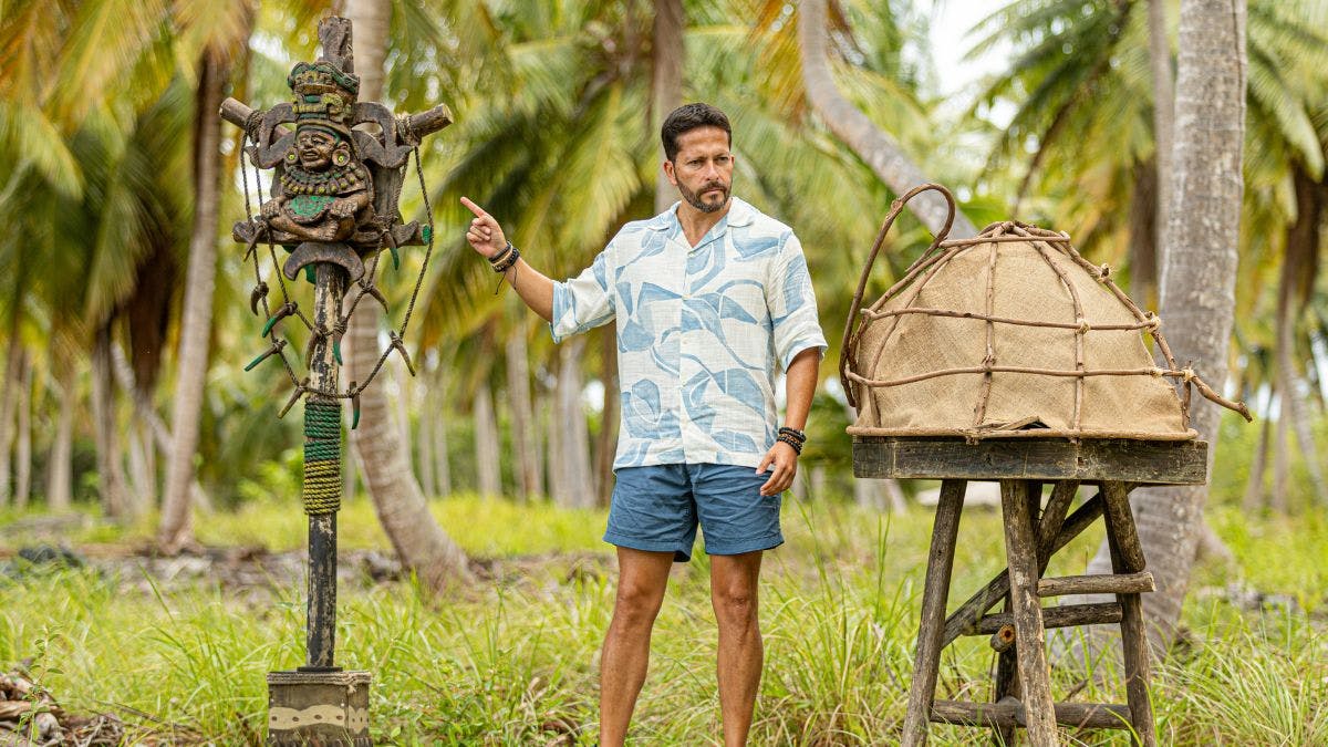 Survivor México Héroes y Villanos | Programa 40 | Intenso Consejo Tribal