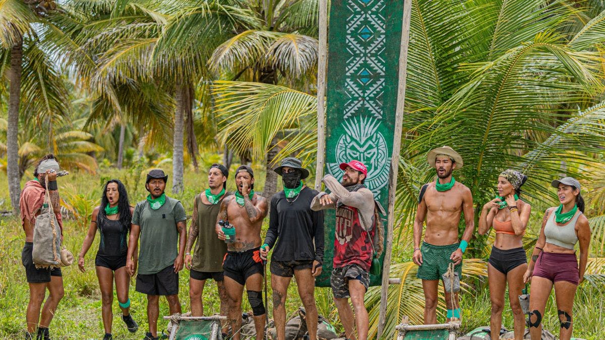 Survivor México | Aarón está yendo por mal camino