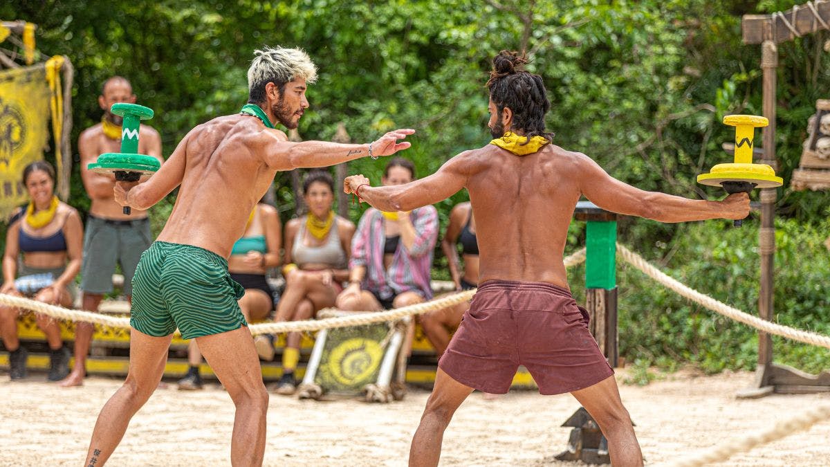 Survivor México Héroes y Villanos | Programa 24 | Fuertes lluvias detienen la competencia 