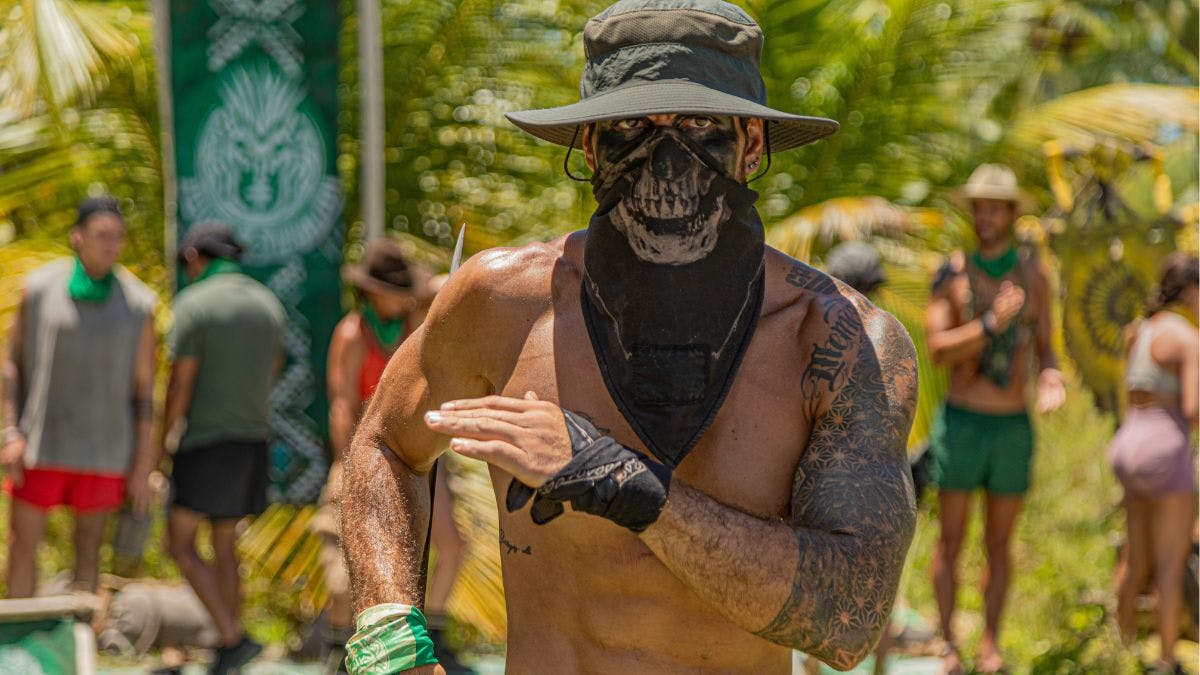 Survivor México héroes y Villanos | Programa 20 | Limpieza en Villanos