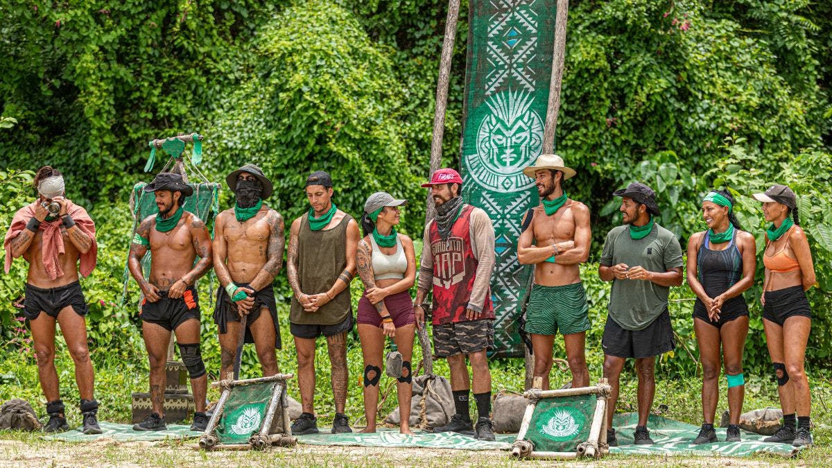 Survivor México | ¡Saadi esta cansada de Aarón!