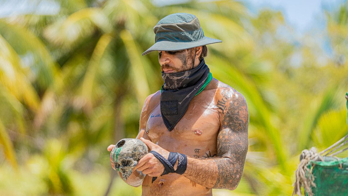 Survivor México | Aarón ya no confía en Saadi