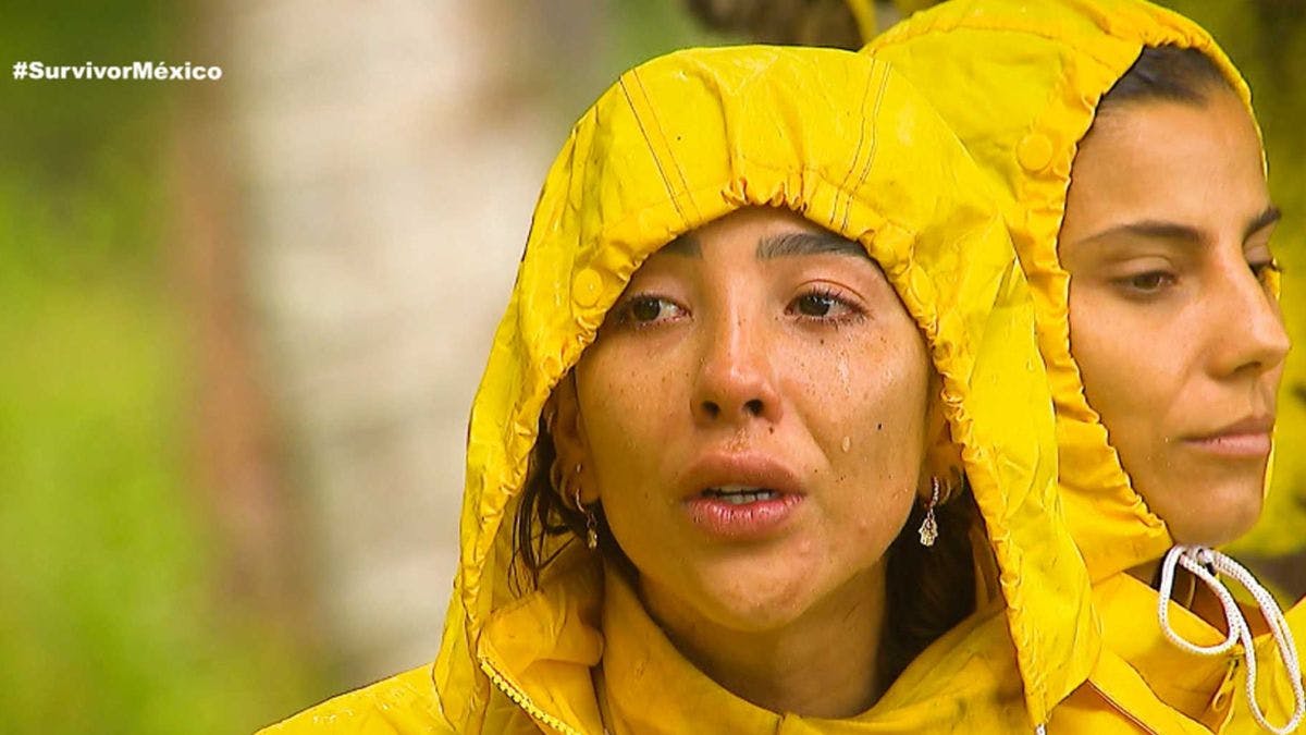 Frida rompe en llanto ante el implacable clima: "Me llena de miedo"
