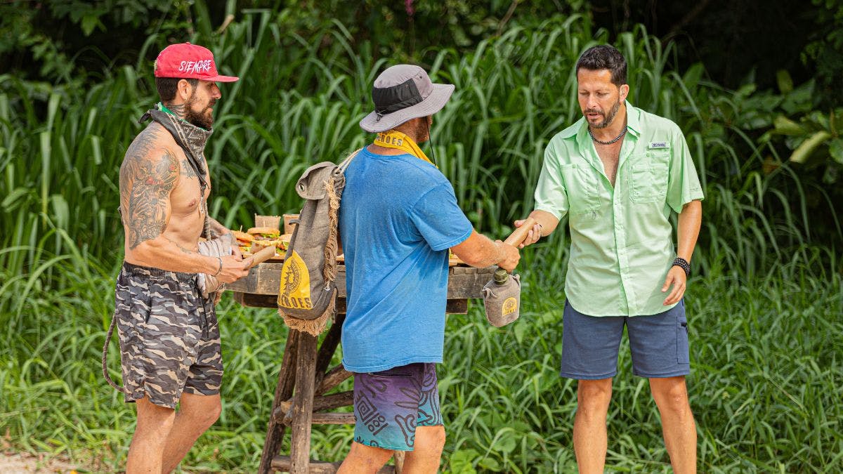 SIN FILTROS: Así fue la Cabaña de Deliberación entre Pablo y Sargento