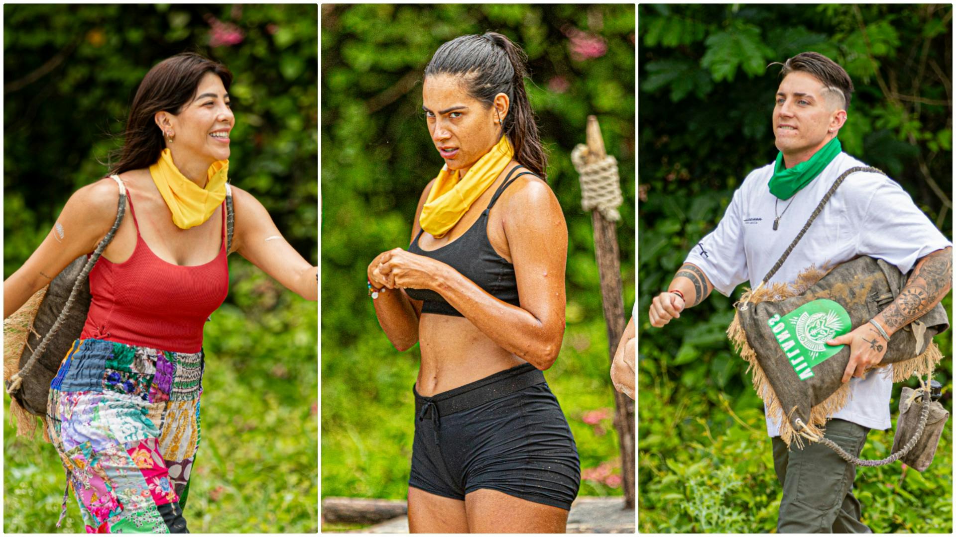 Agustín Fernández y Frida Urbina generan INCÓMODAS reacciones en Survivor Héroes y Villanos