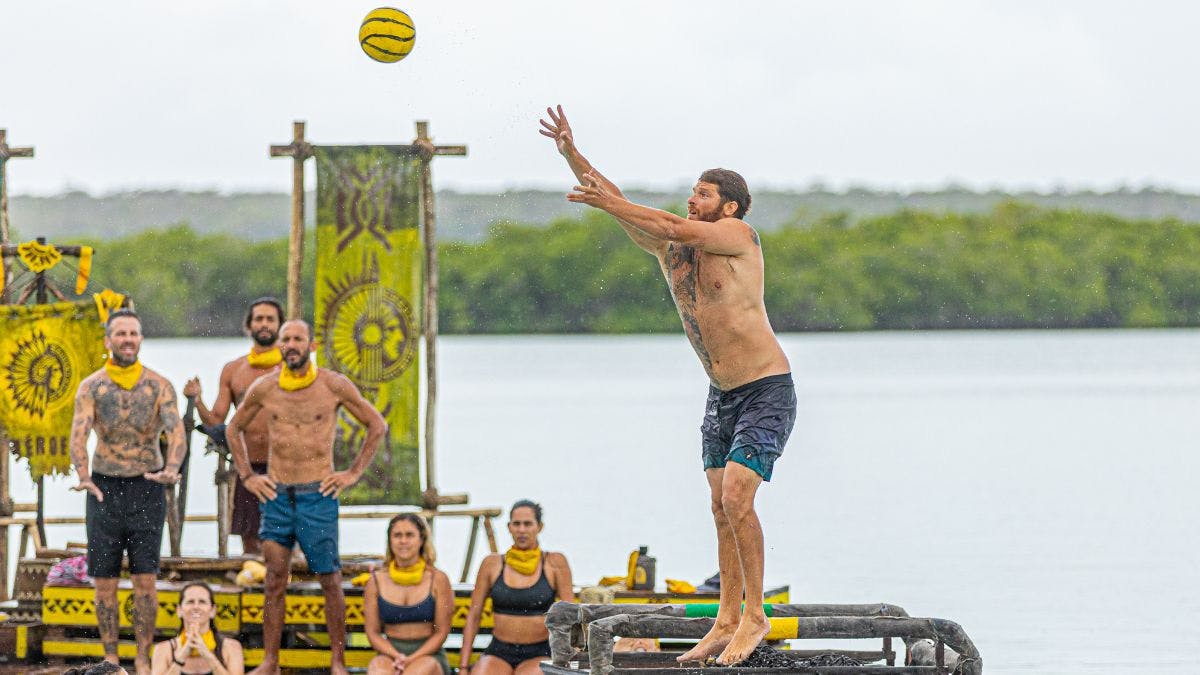 Pablo hace tremendo berrinche durante el Juego por el Tótem de Inmunidad Grupal
