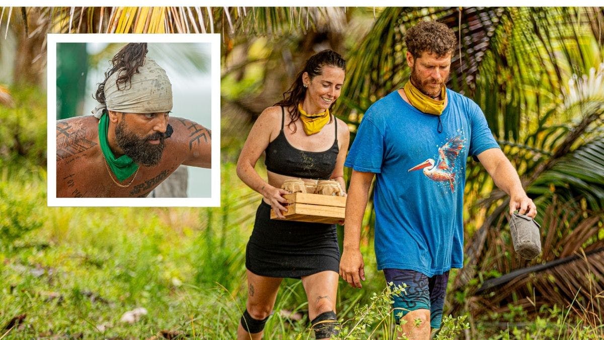 Pablo VS John: Tensa negociación se vive en Survivor México Héroes y Villanos
