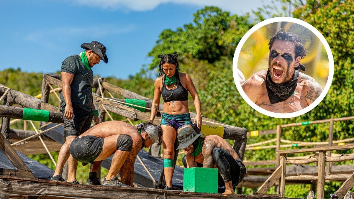 Aarón y Julieta se pelean en pleno juego de Survivor: "¡No funciona el pesimismo en el equipo!"