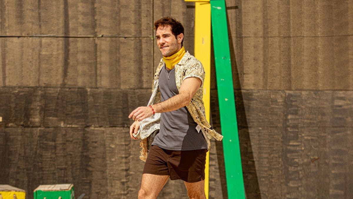 Así recibieron a David García y Ale Saadi en Survivor México Héroes y Villanos