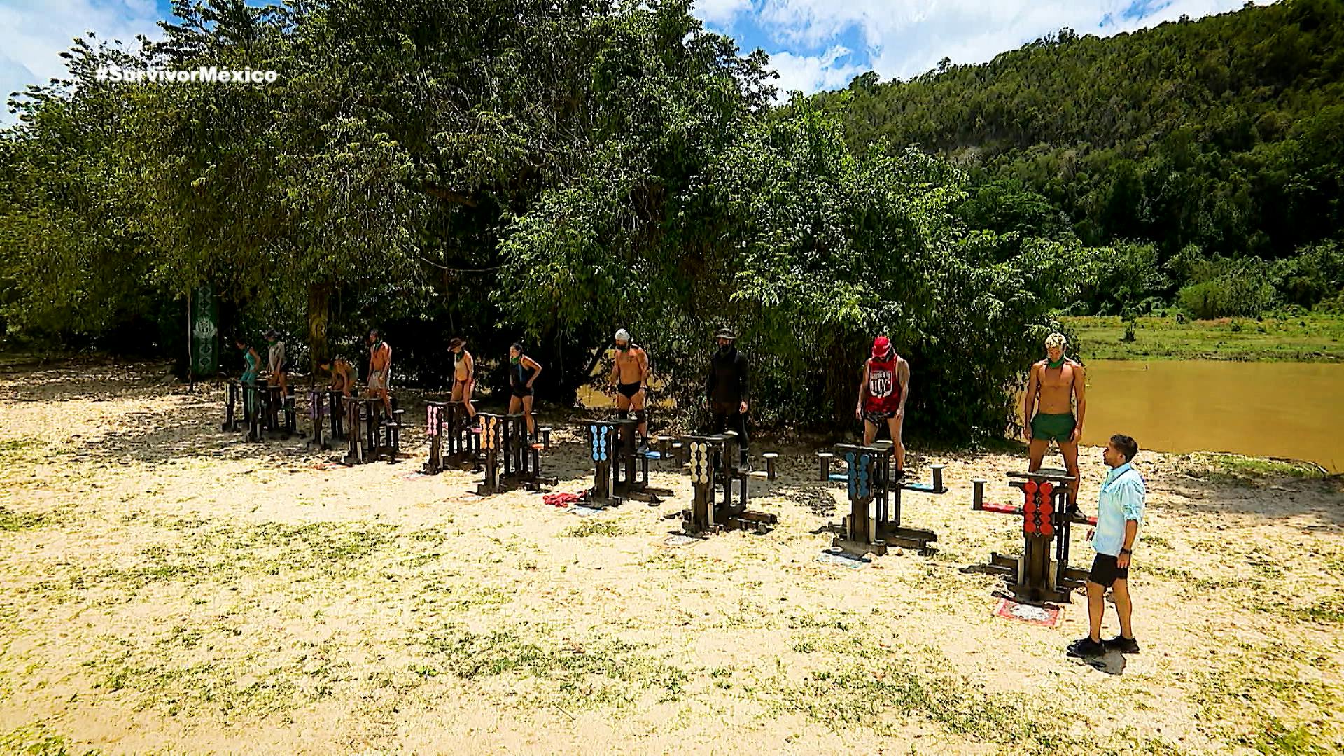 Survivor México | ¡Intensa prueba de inmunidad!