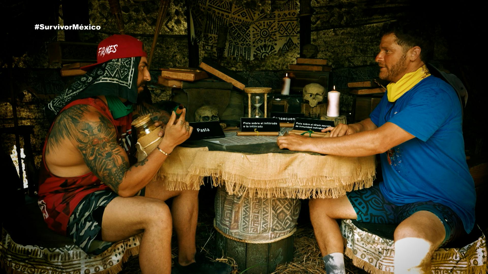 Survivor México | ¡Una negociación digna de Héroes y Villanos!