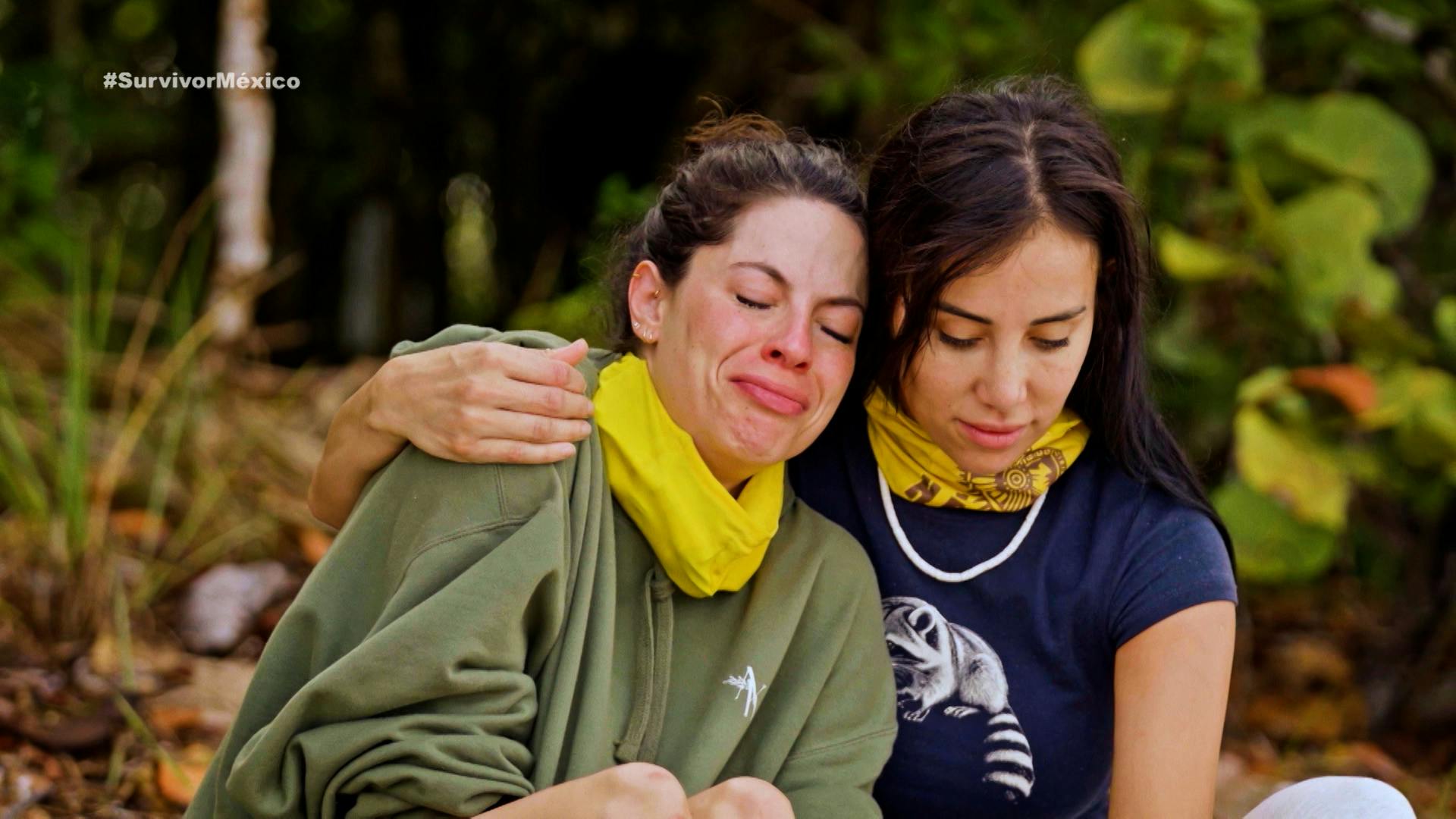 ¿Qué le hicieron? Andrea Martí rompe en llanto en Survivor