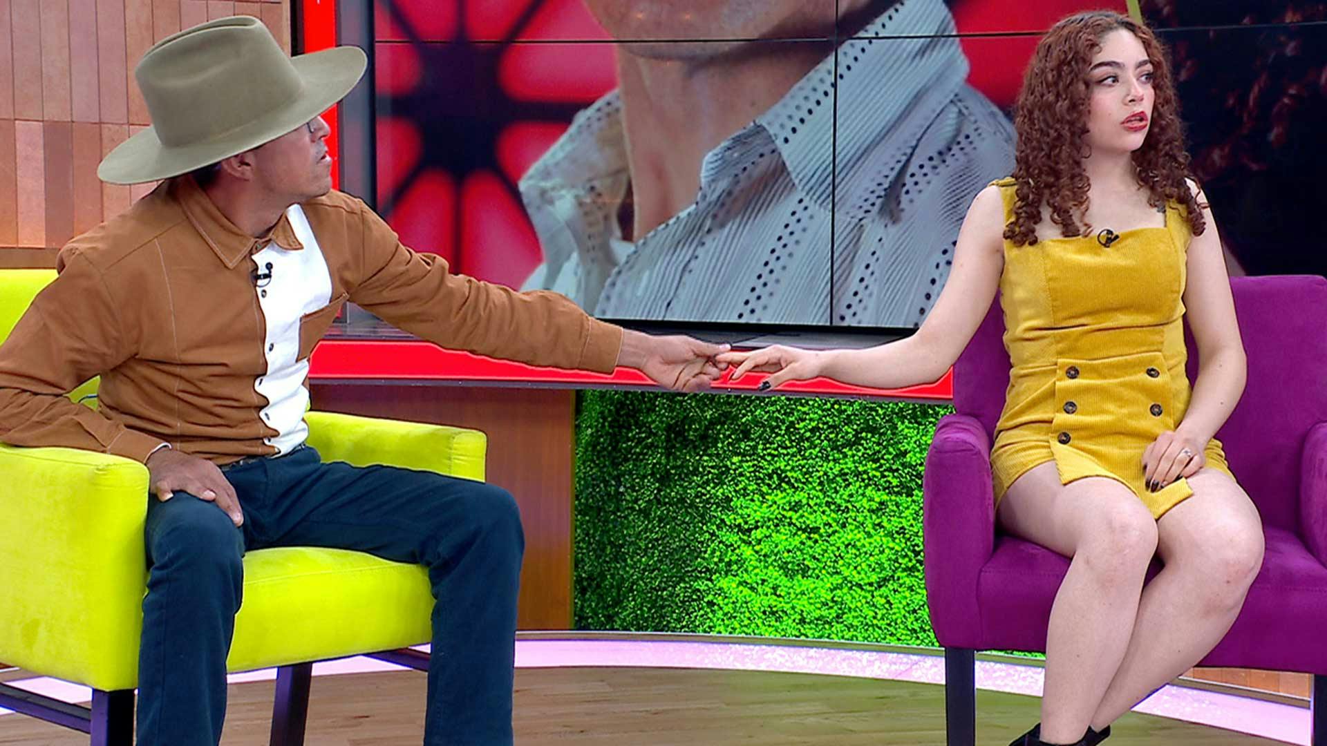 ¡Sabe lo que vale! Fernanda no es interesada, pero necesita apoyo