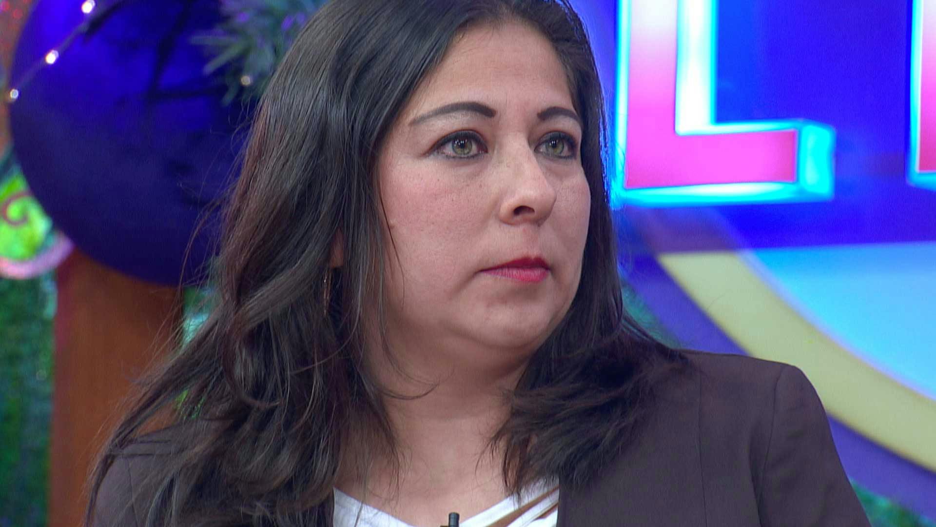 María acusa a Ana de ser violenta con ella y su familia