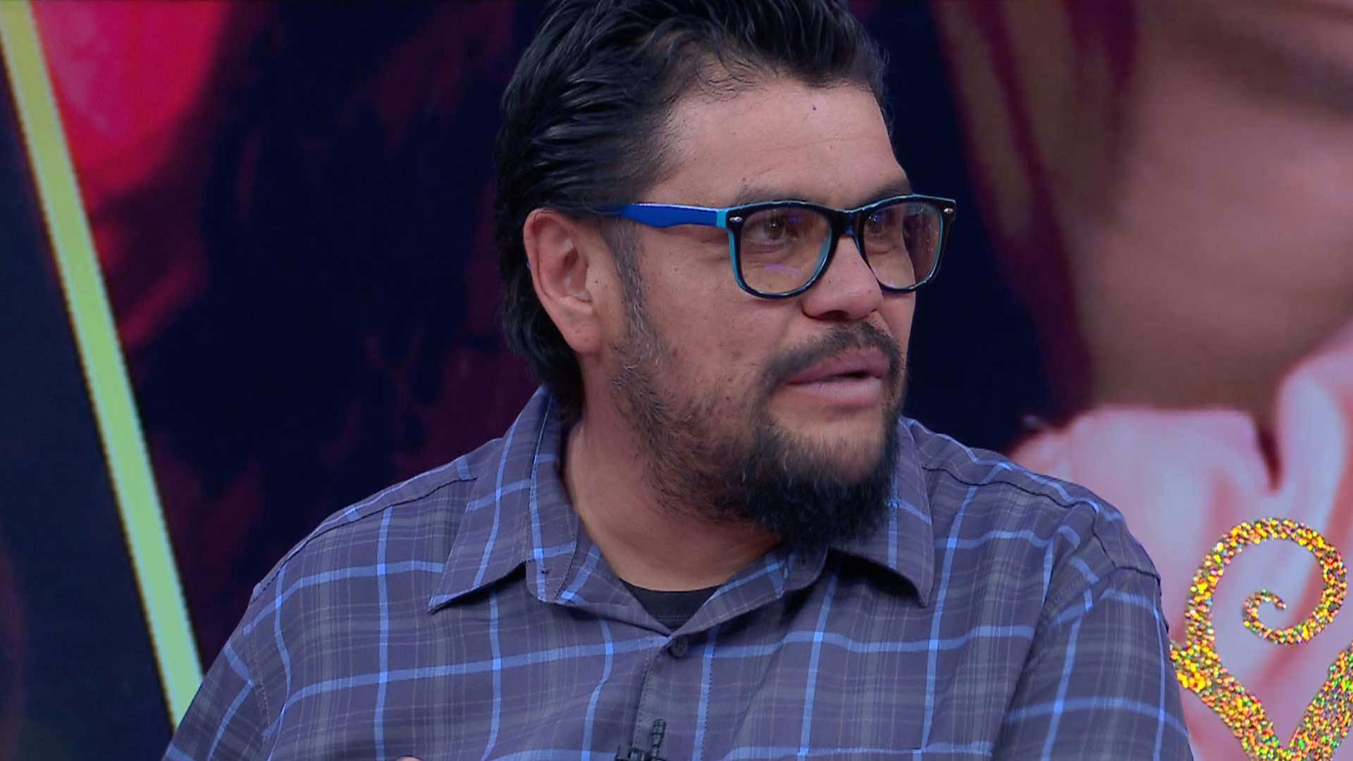 Carlos el novio de Ana y ex de María está a favor de Melba