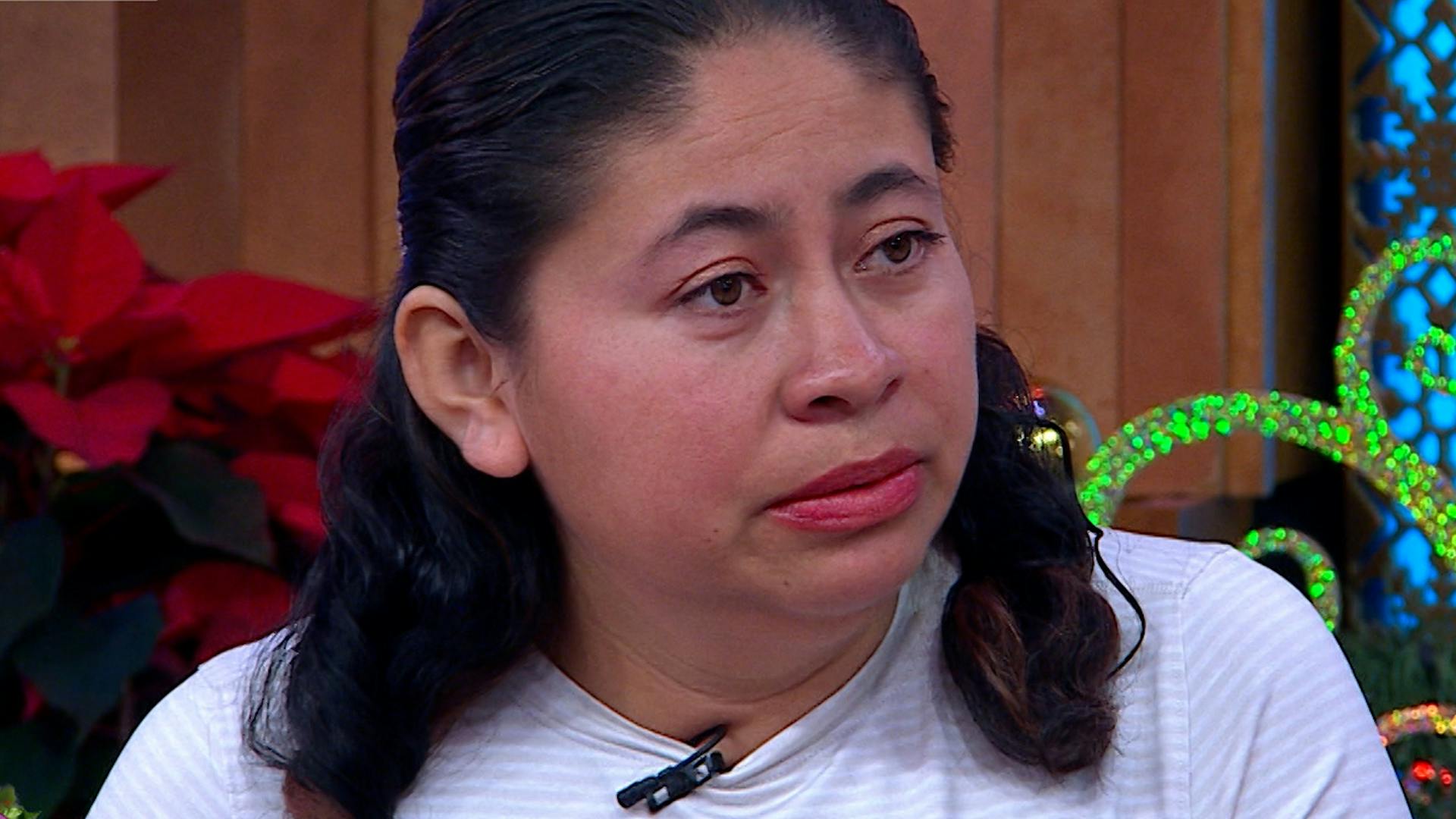 Joceline está harta de los pleitos entre su mamá y su marido