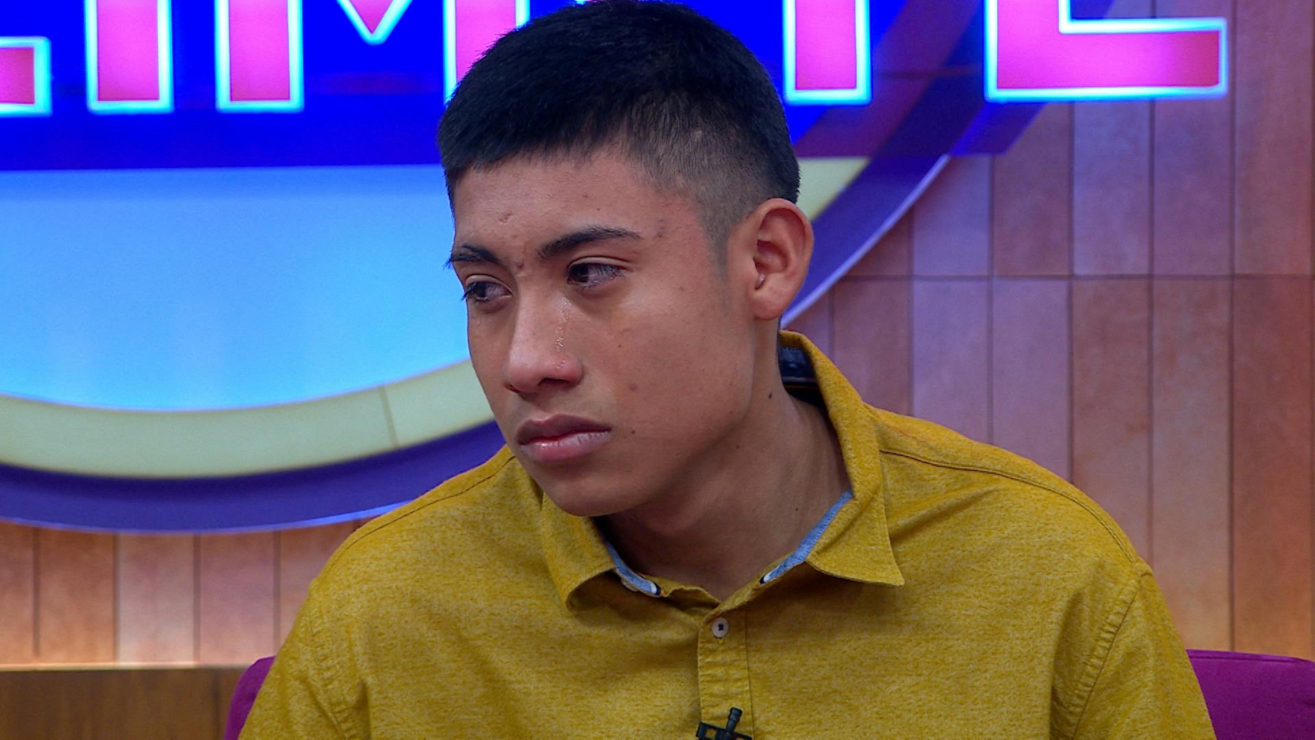 A Cristian lo metieron al anexo para que no delatara a su papá