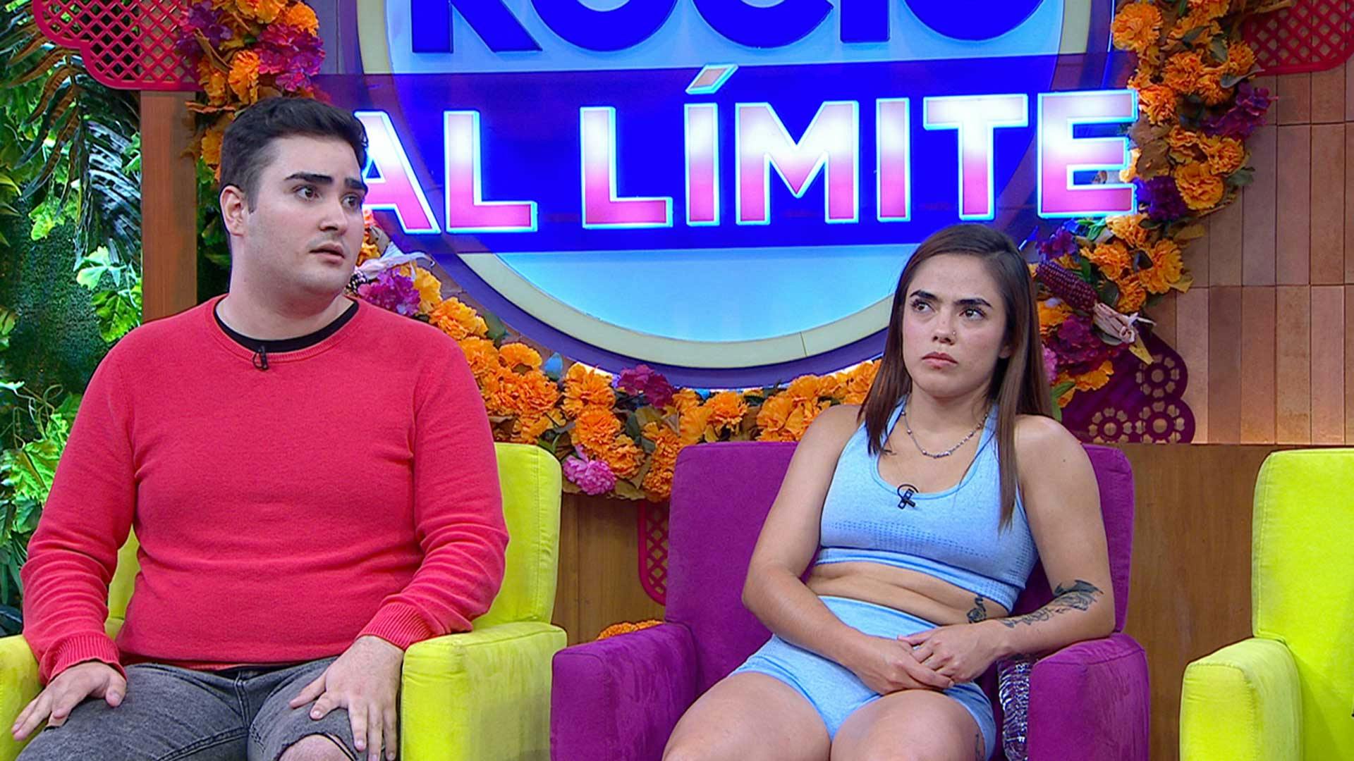 ¡Lo invitaron a una red! Adrián se resistió a la invitación de Karime