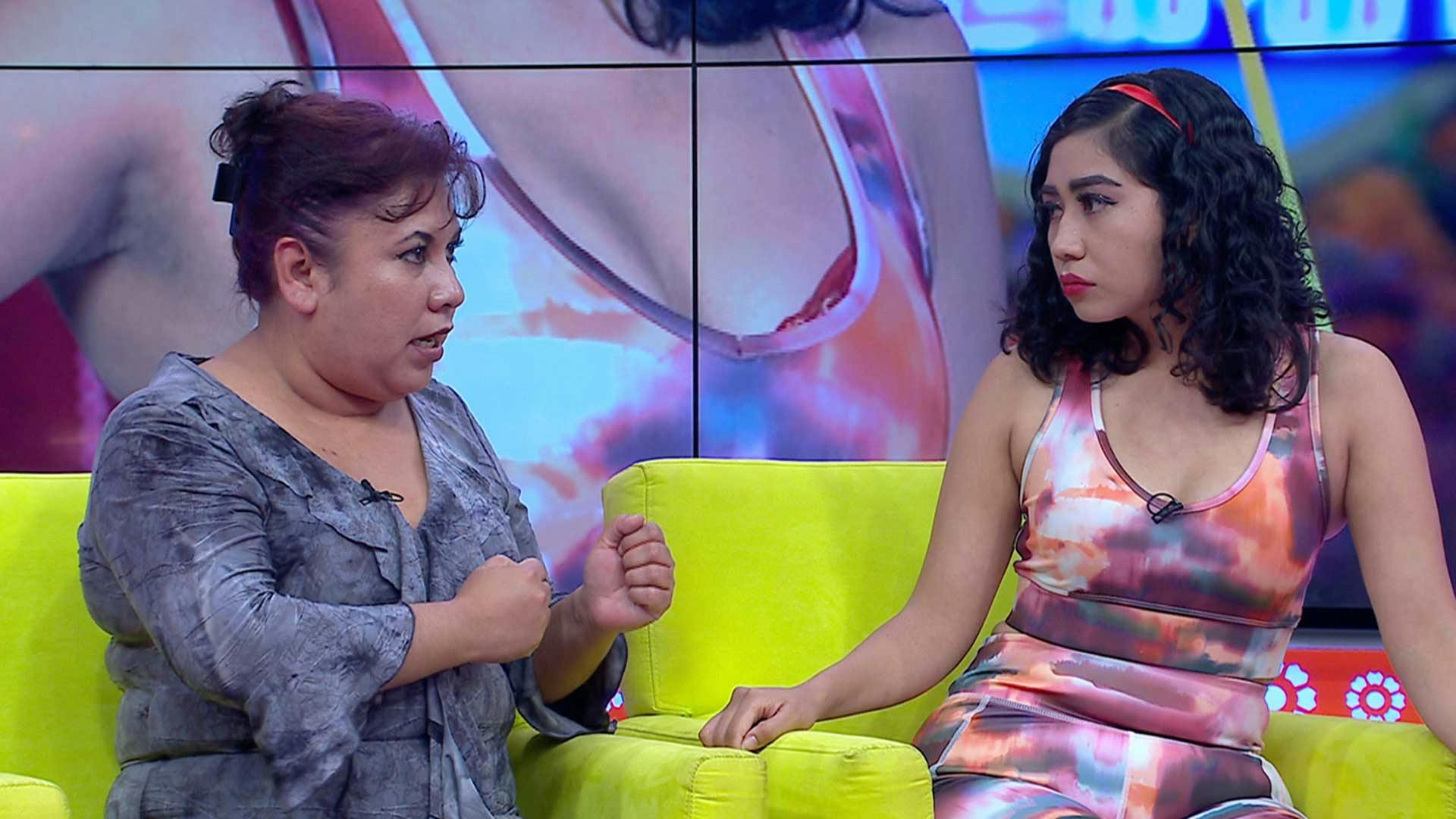 ¡Descubrió las fotos de su celular! Jimena está indignada con su mamá