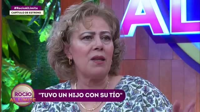 ¡Abuela y bisabuela al mismo tiempo! Dolores, por su hijo y su nieta