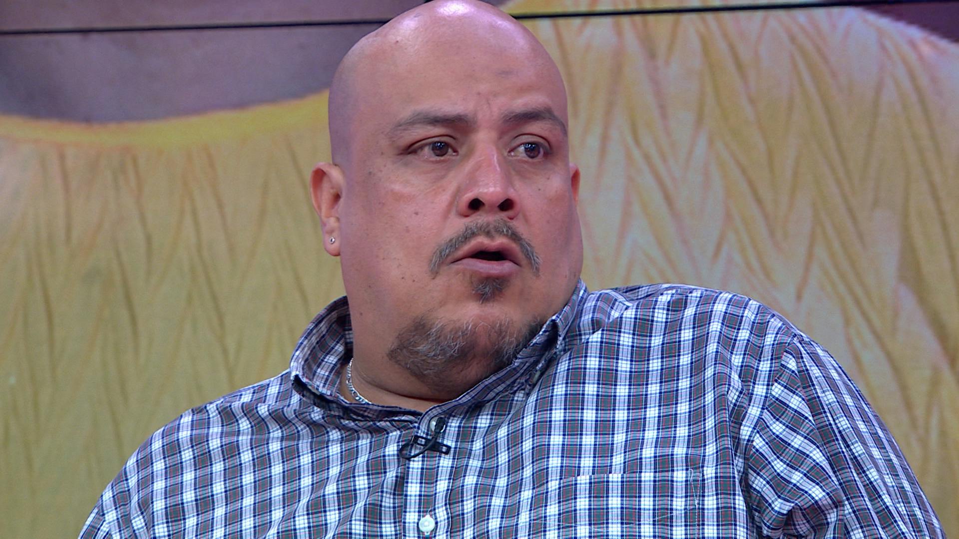 Mauricio es pareja de Soledad y él ya se cansó de cuidar a Rafael