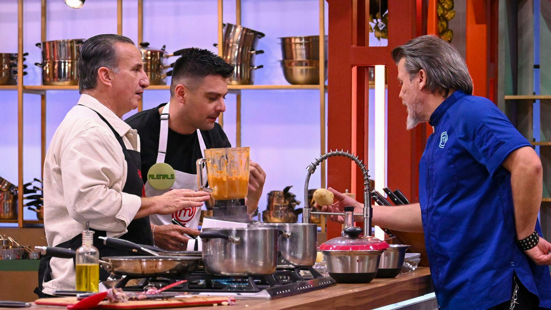 ¿Enemigos? Plutarco elige a Quirarte para que lo ayude en el Reto de Eliminación 