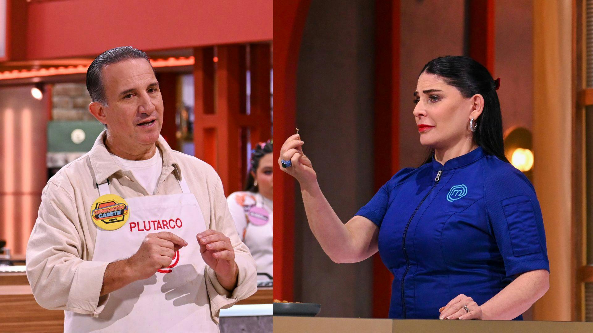 ¡La chef Zahie encuentra espinas en el platillo de Plutarco!