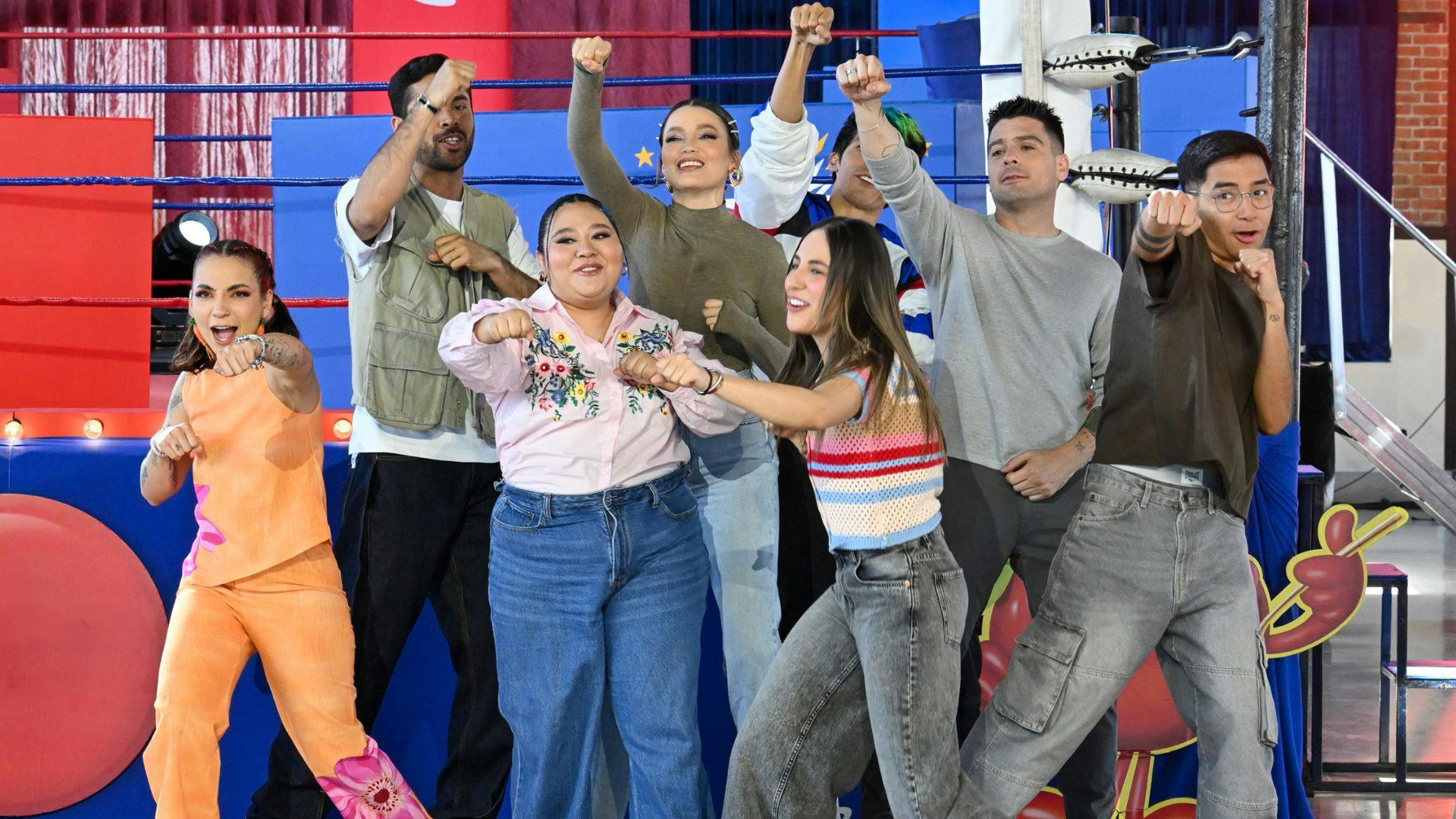 Programa 6 | MasterChef Celebrity Generaciones: ¡Una pelea de platillos en el ring!