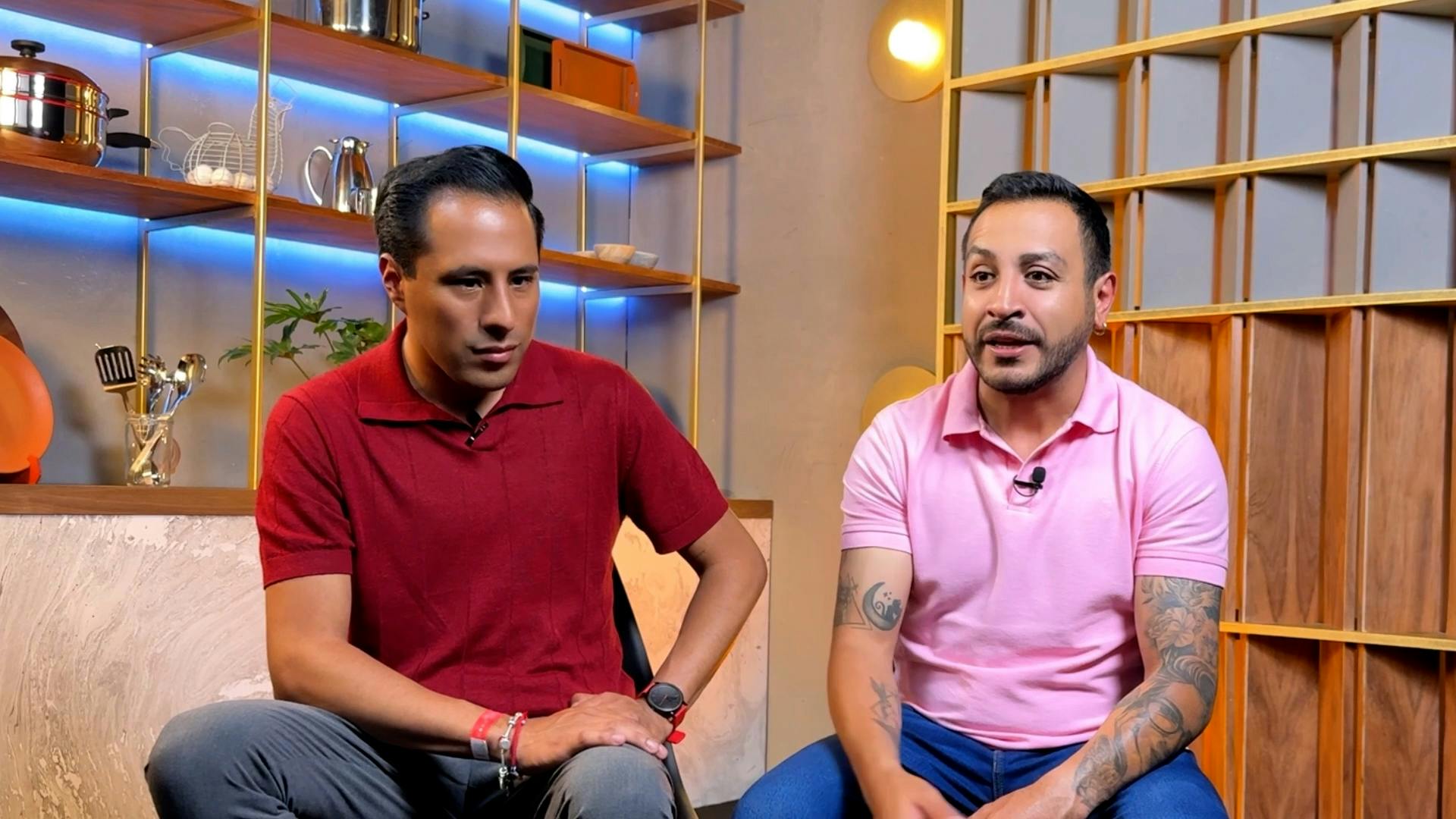 El error que llevó a Luis Fernando a la eliminación de MasterChef Celebrity Generaciones