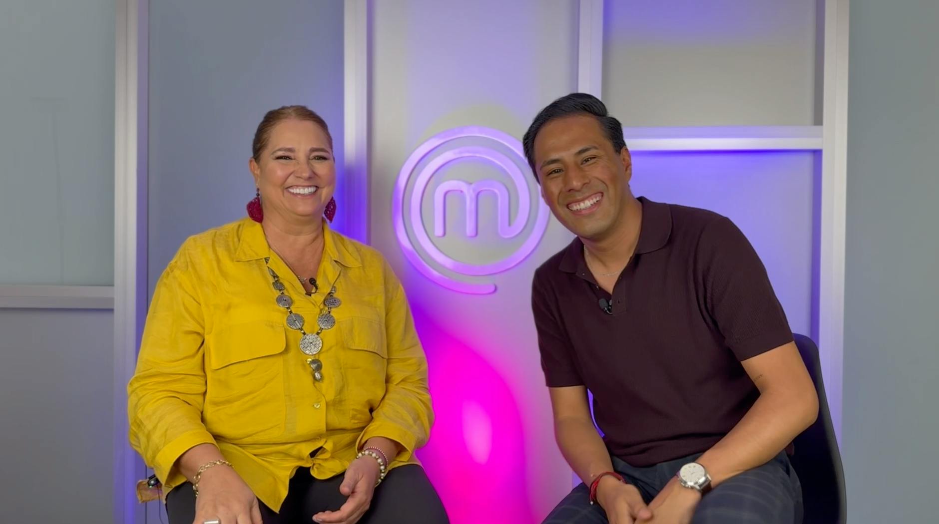 Ellos son los tres gallos de Gaby Rivero para llegar a la final de MasterChef Celebrity Generaciones