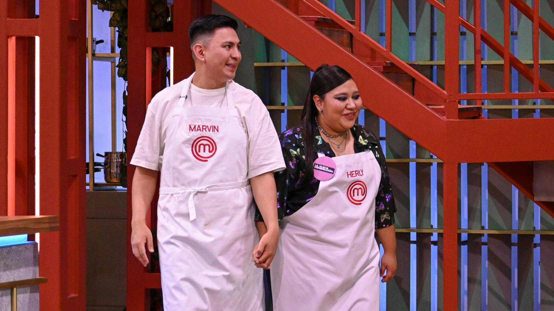 Herly rompe en llanto y recuerda que vivió momentos austeros junto a su esposo, Marvin