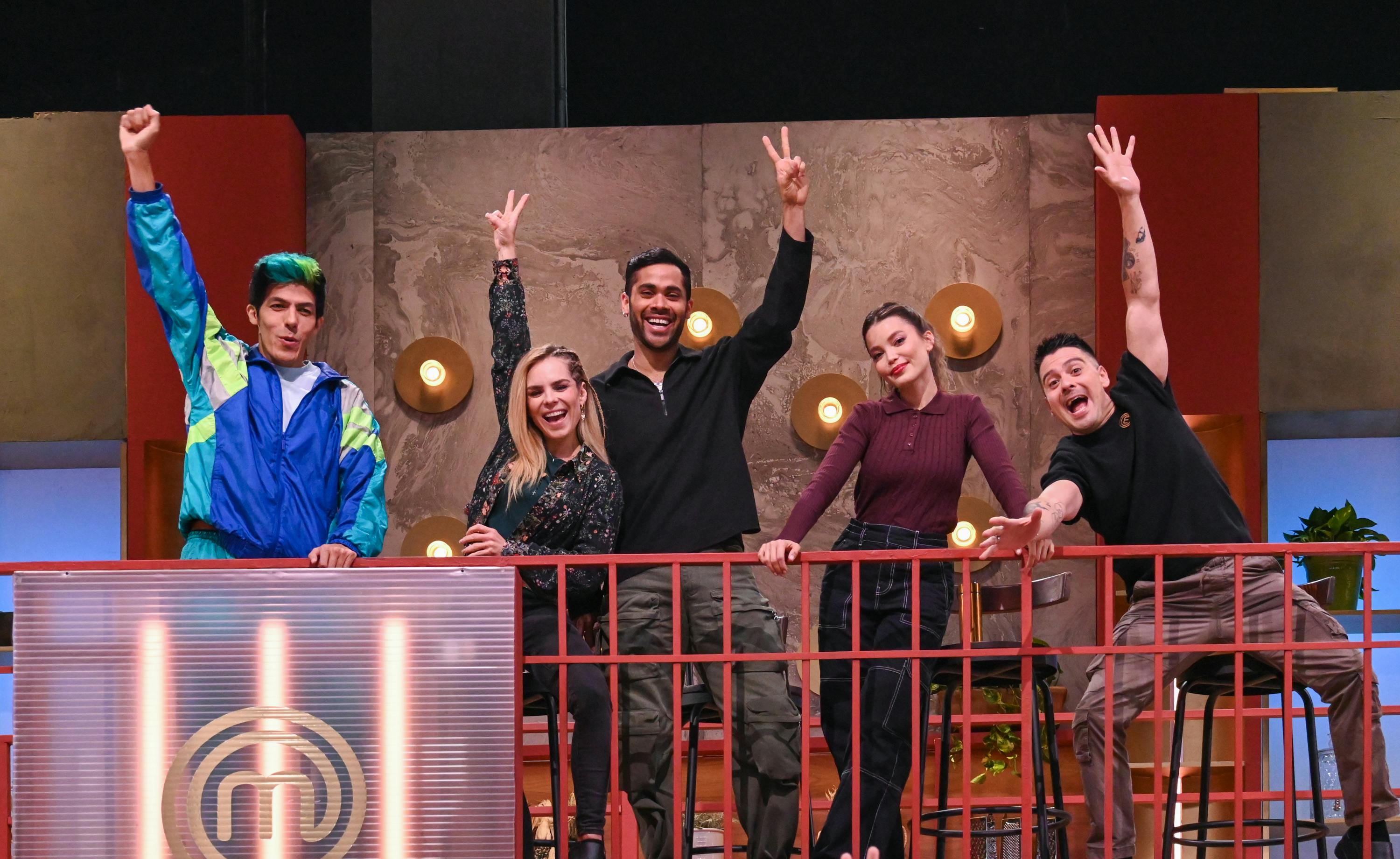 Programa 30 de marzo | MasterChef Celebrity Generaciones. ¡Vibrantes emociones!