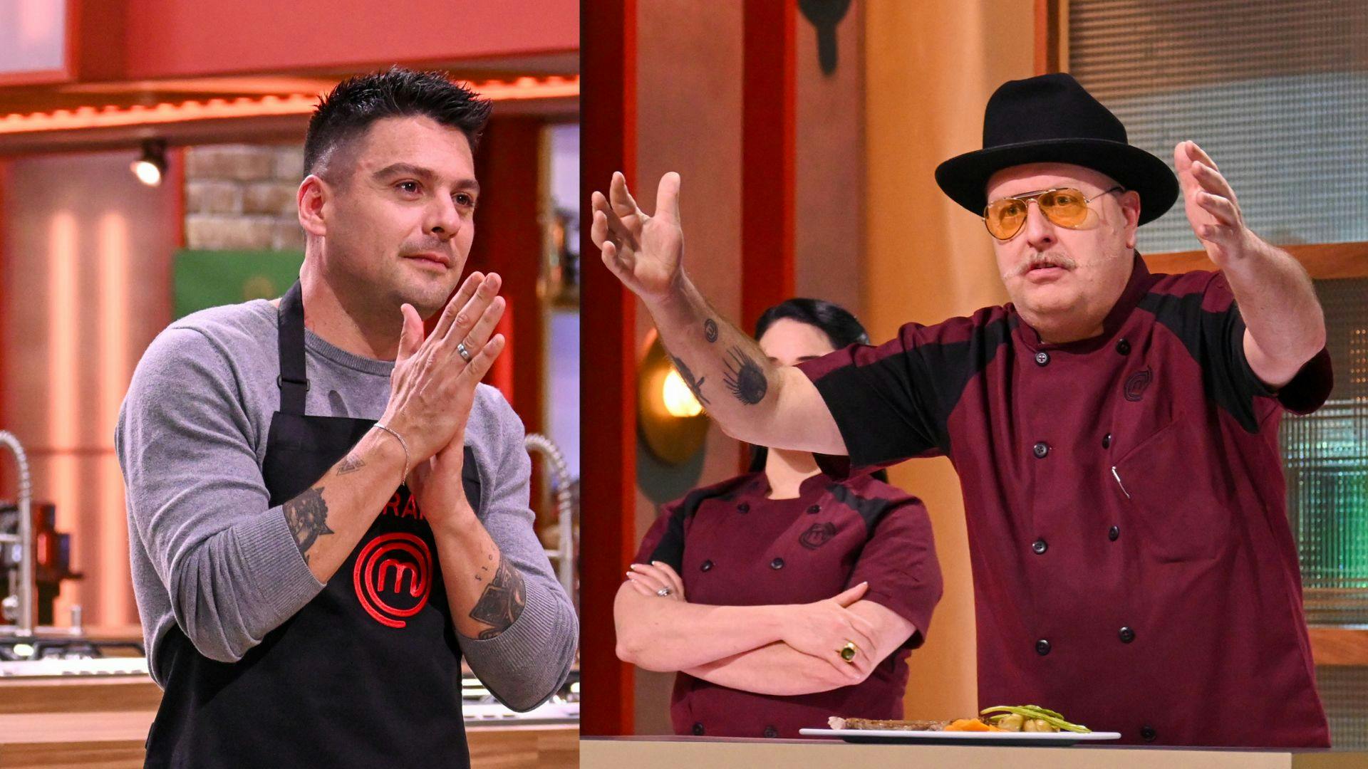 El chef Herrera le juega una fuerte broma a Quirarte en el Reto de Eliminación