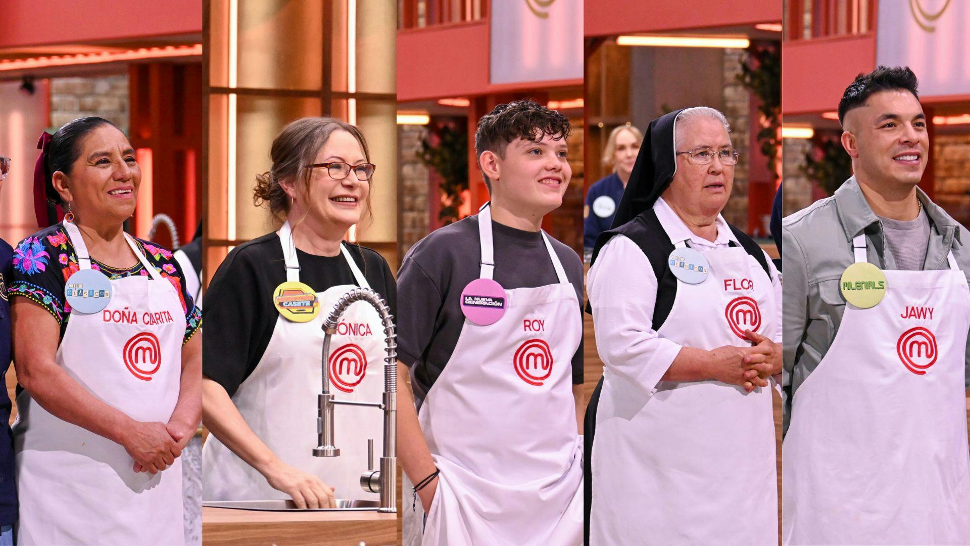¡Regresan exparticipantes de MasterChef a ayudar a las celebridades de la temporada!