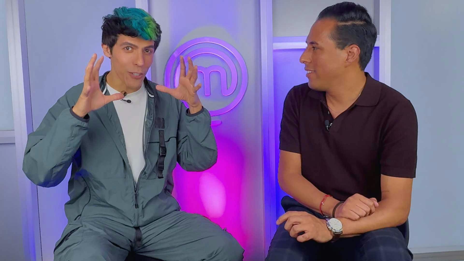 ¿Quién es el mayor rival para Rafa Polinesio en MasterChef Celebrity Generaciones?