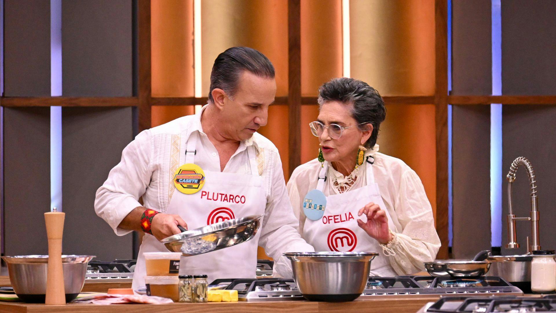 ¿Es un caballero? La técnica de Plutarco para proteger a Ofelia Medina en el Reto de Eliminación