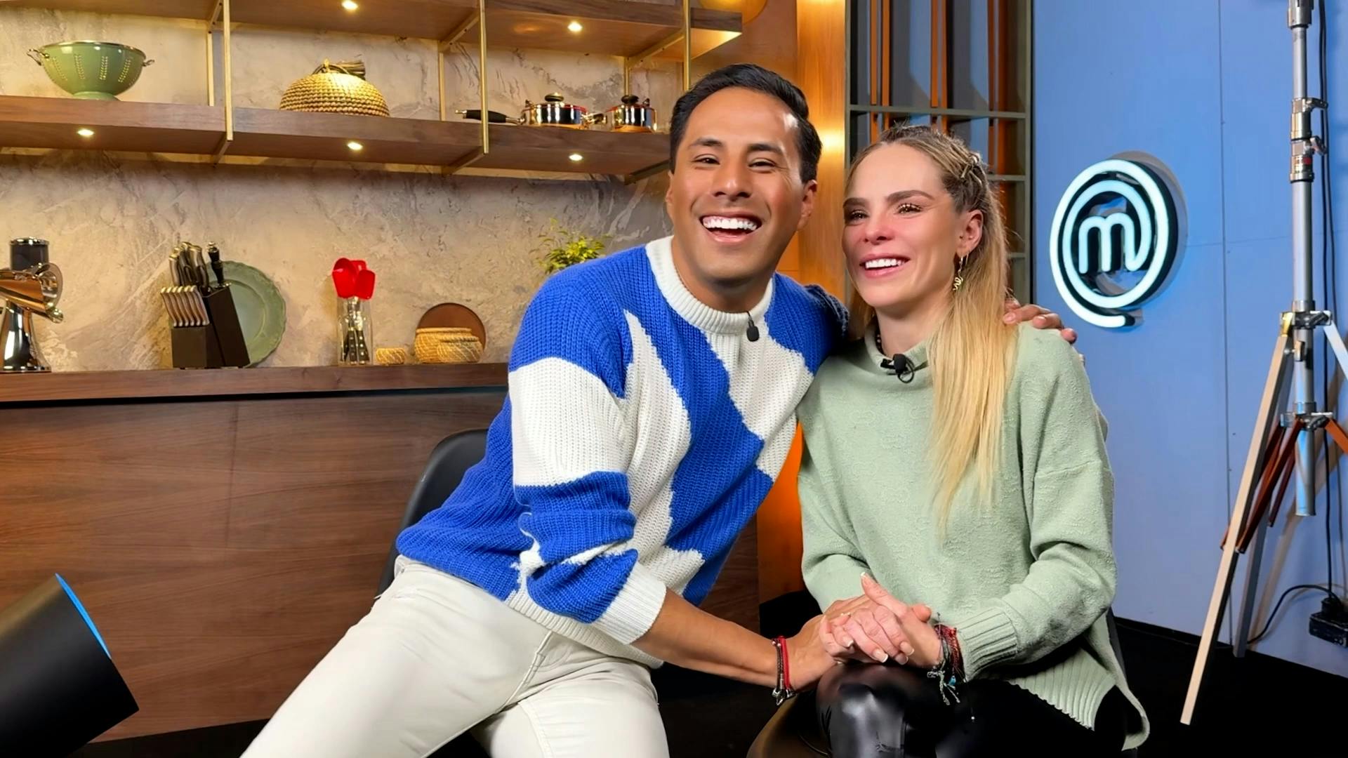 "Por arriesgarte de más, te estrellas": María José Magán no quería salir de MasterChef Celebrity Generaciones