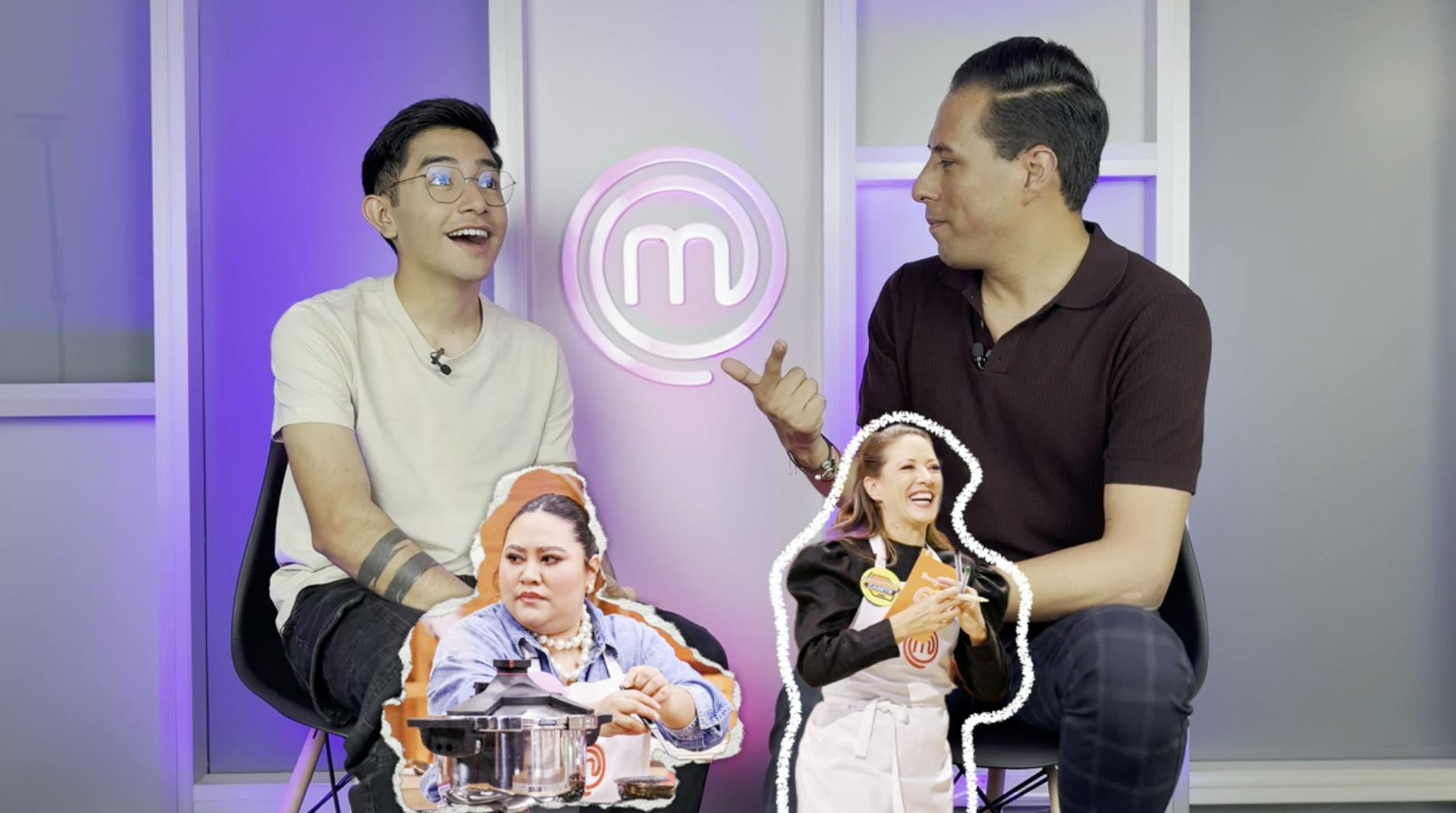 Isaías 'Chef en Proceso' revela con quién le gustaría llegar a la final de MasterChef 