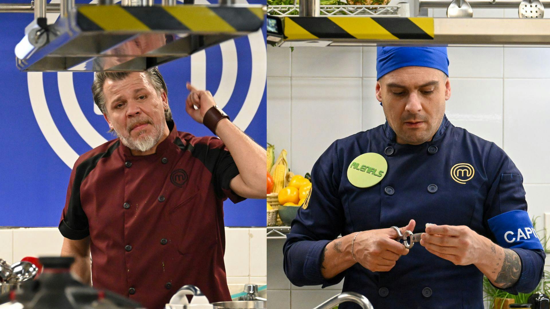 Chef Poncho explota ante la actitud de Quirarte y regaña al equipo Azul