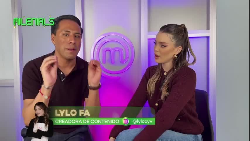 Lylo Fa revela a quién le confiaría su pastel de cumpleaños. ¿Es su favorito de MasterChef?
