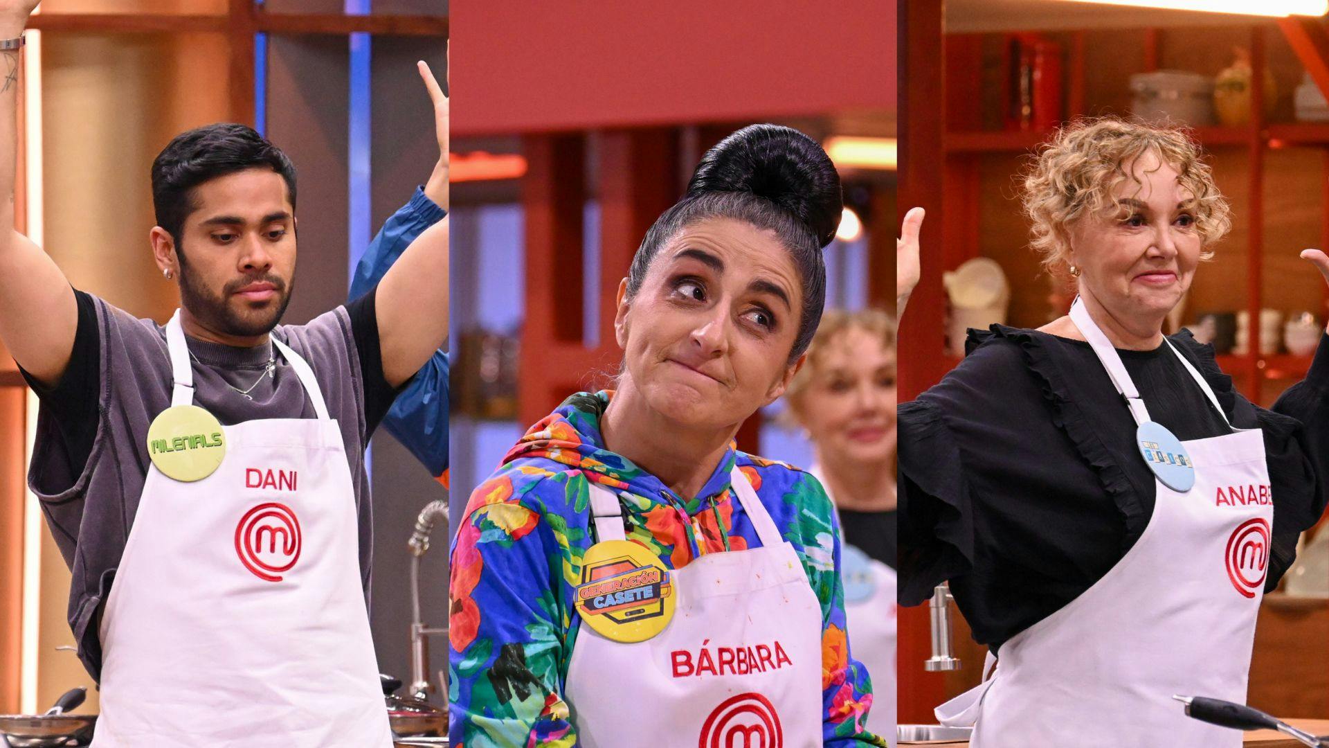 Bárbara envía a Anabel y a Dani Valle directo al Reto de Eliminación